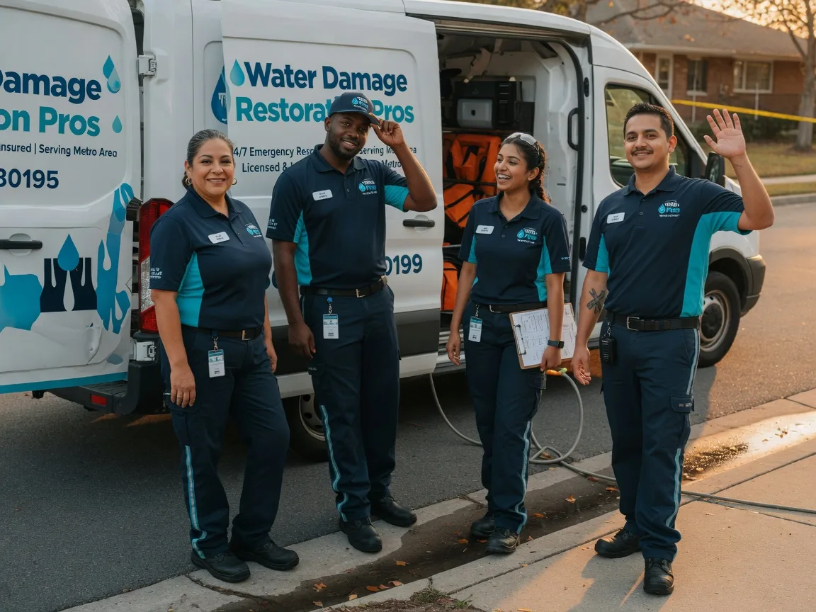 Water Damage Restoration company in Nu Mine, PA